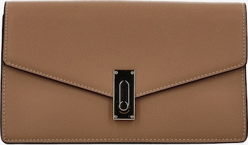 usha BLACK LABEL Clutch in Beige: voorkant