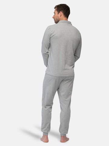 greenjama Long Pajamas in Grey