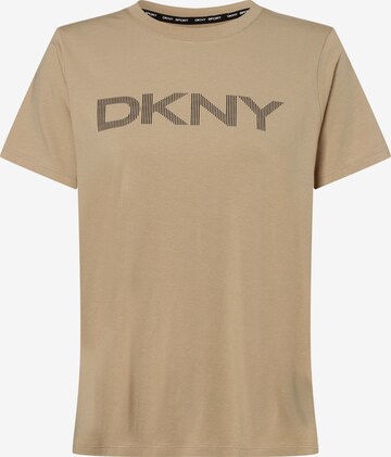 DKNY Shirt in Beige: front