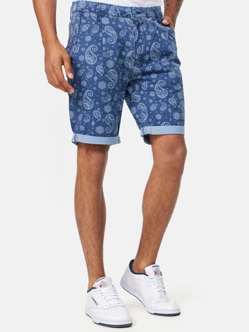 Tazzio Regular Pants 'A204' in Blue