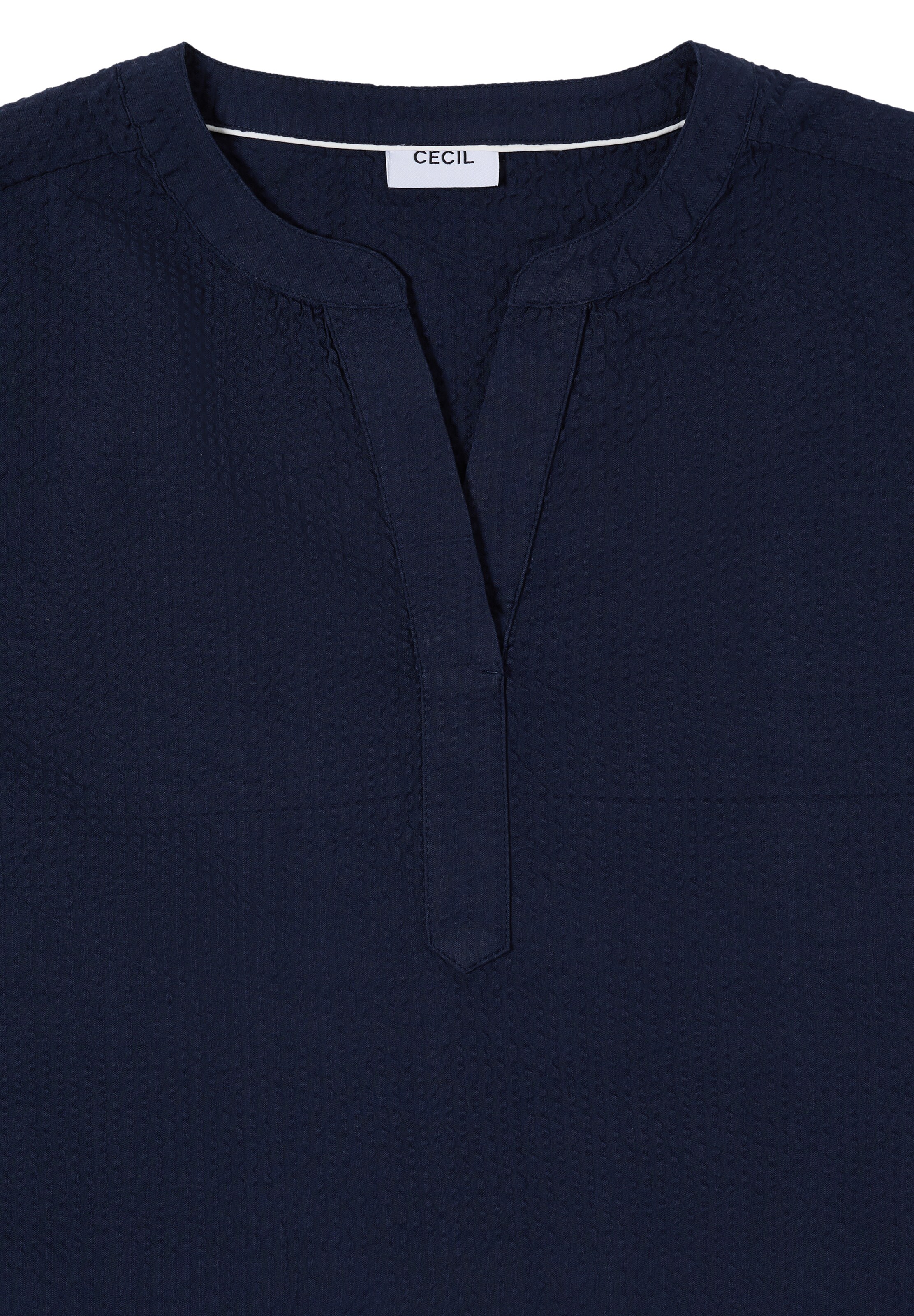 CECIL Bluse in Blau