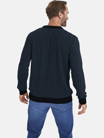 Pull-over 'Rickmer' Jan Vanderstorm en bleu