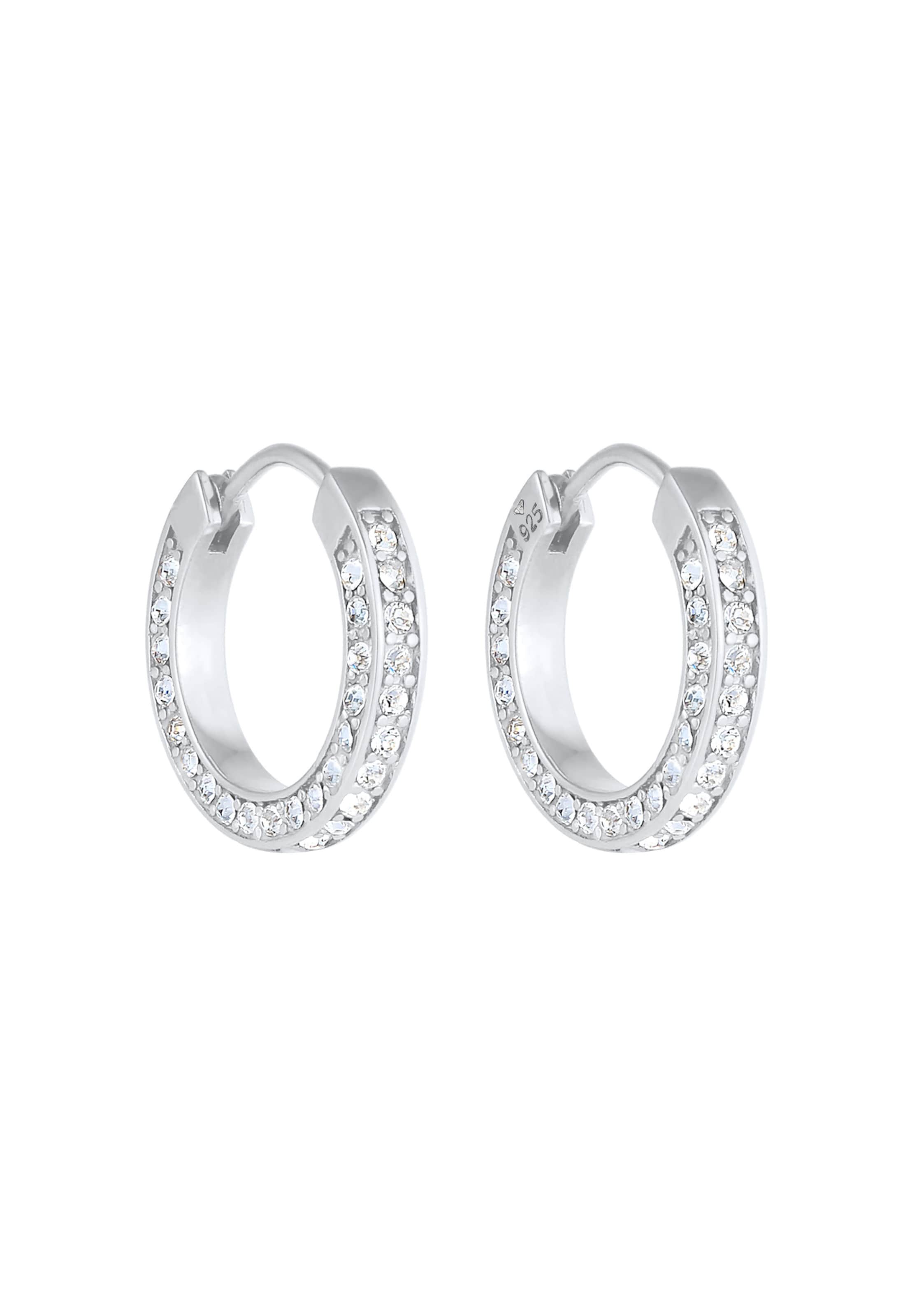 Boucles d'oreilles ELLI PREMIUM en argent