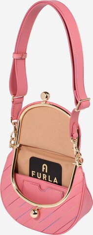 FURLA Skulderveske 'PORTAGIOIA' i rosa