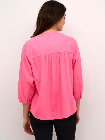 Kaffe Blus 'KA Milia' i rosa