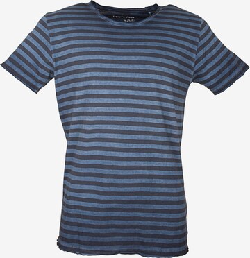 TREVOR'S Shirt in Blauw: voorkant