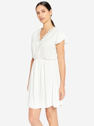 LolaLiza Dress in White: front