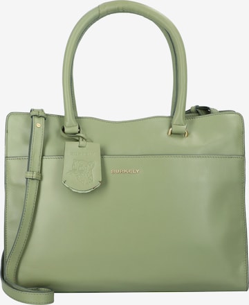 Burkely Document Bag 'Parisian Paige' in Green: front