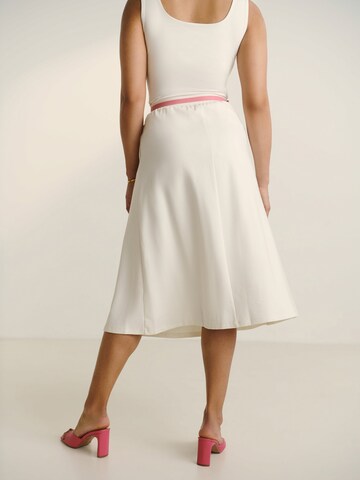 Guido Maria Kretschmer Women Skirt 'Fabiane' in Beige