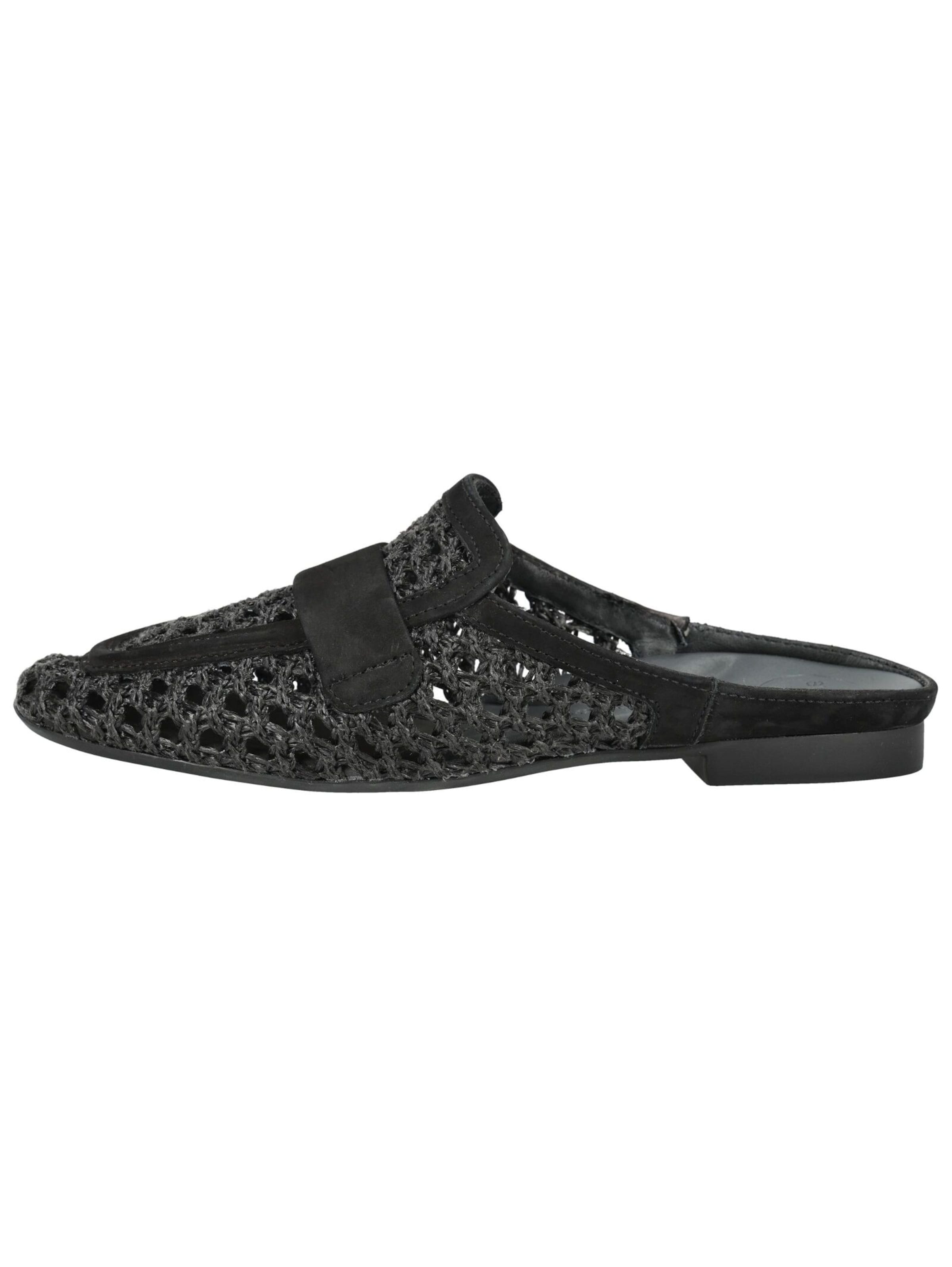 Paul Green Mule in Black