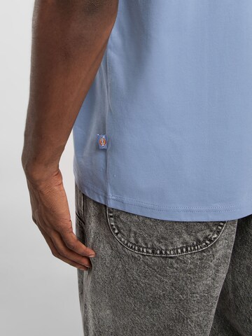 DICKIES Tričko 'MAPLETON' – modrá