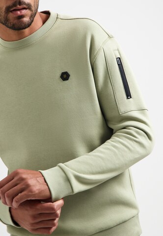 No Excess Sweatshirt in Groen