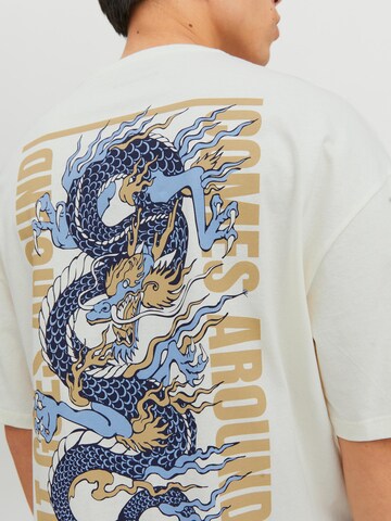 JACK & JONES T-Shirt 'Trust' in Weiß