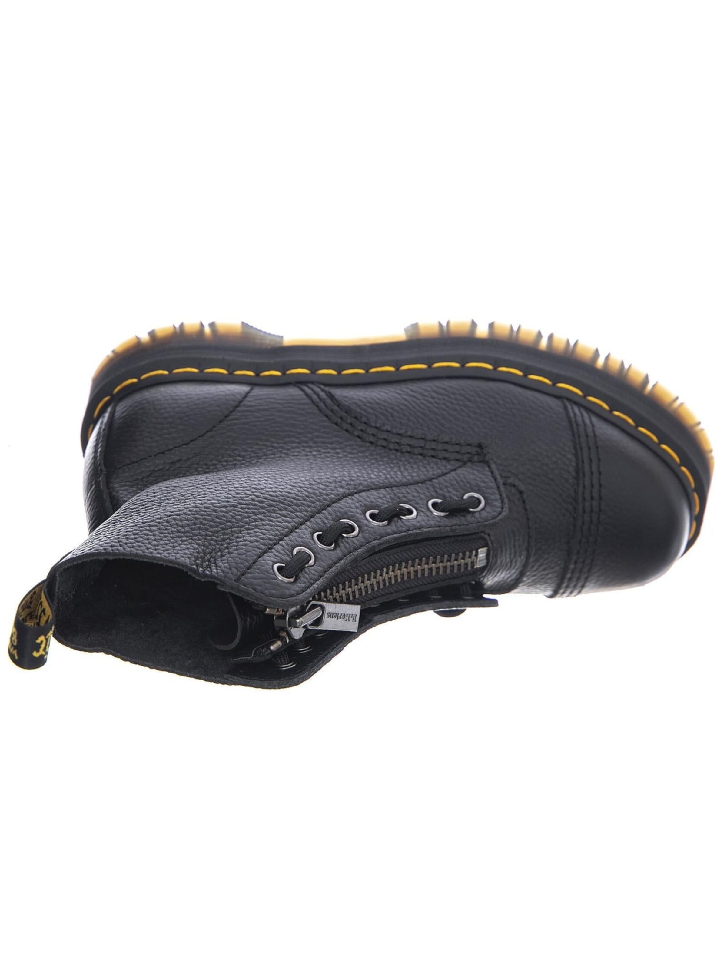 Dr. Martens Støvler 'Sinclair Platform Aunt Sally Black' i sort