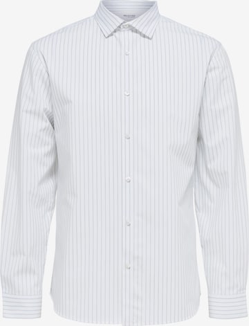 SELECTED HOMME Klasický střih Košile – bílá: přední strana