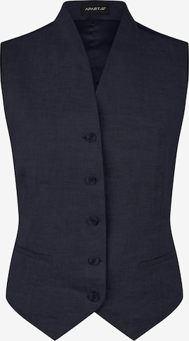 APART Weste in Blau: Vorderseite