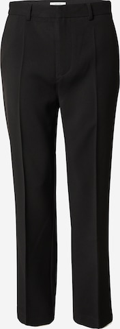 Pantaloni con piega frontale 'Elias' di DAN FOX APPAREL in nero: frontale