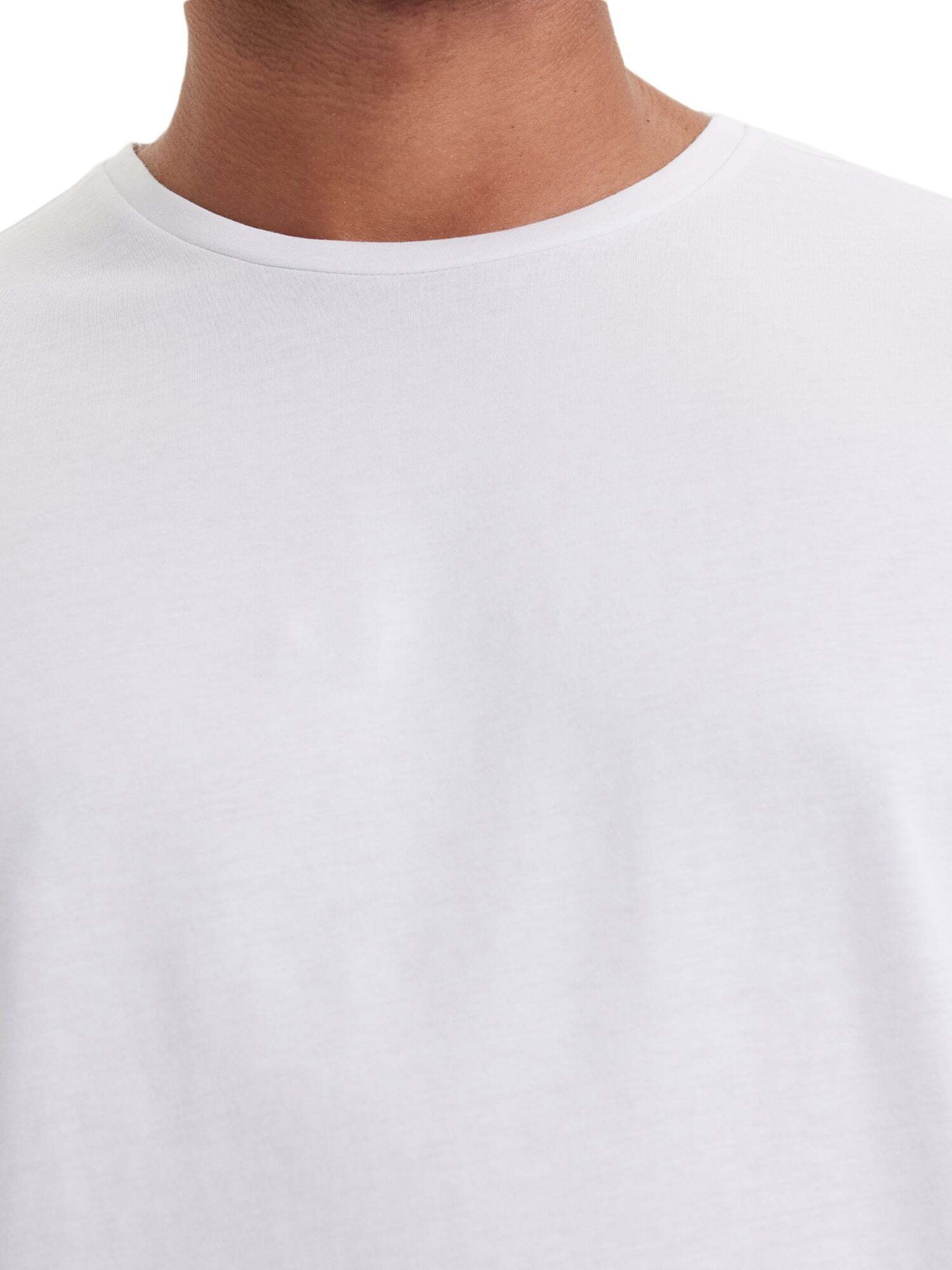T-Shirt 'Thomas' WESTMARK LONDON en blanc