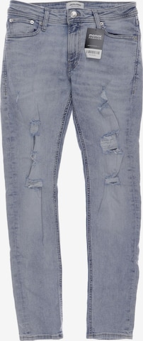 JACK & JONES Stoffhose 30 in Blau: Vorderseite