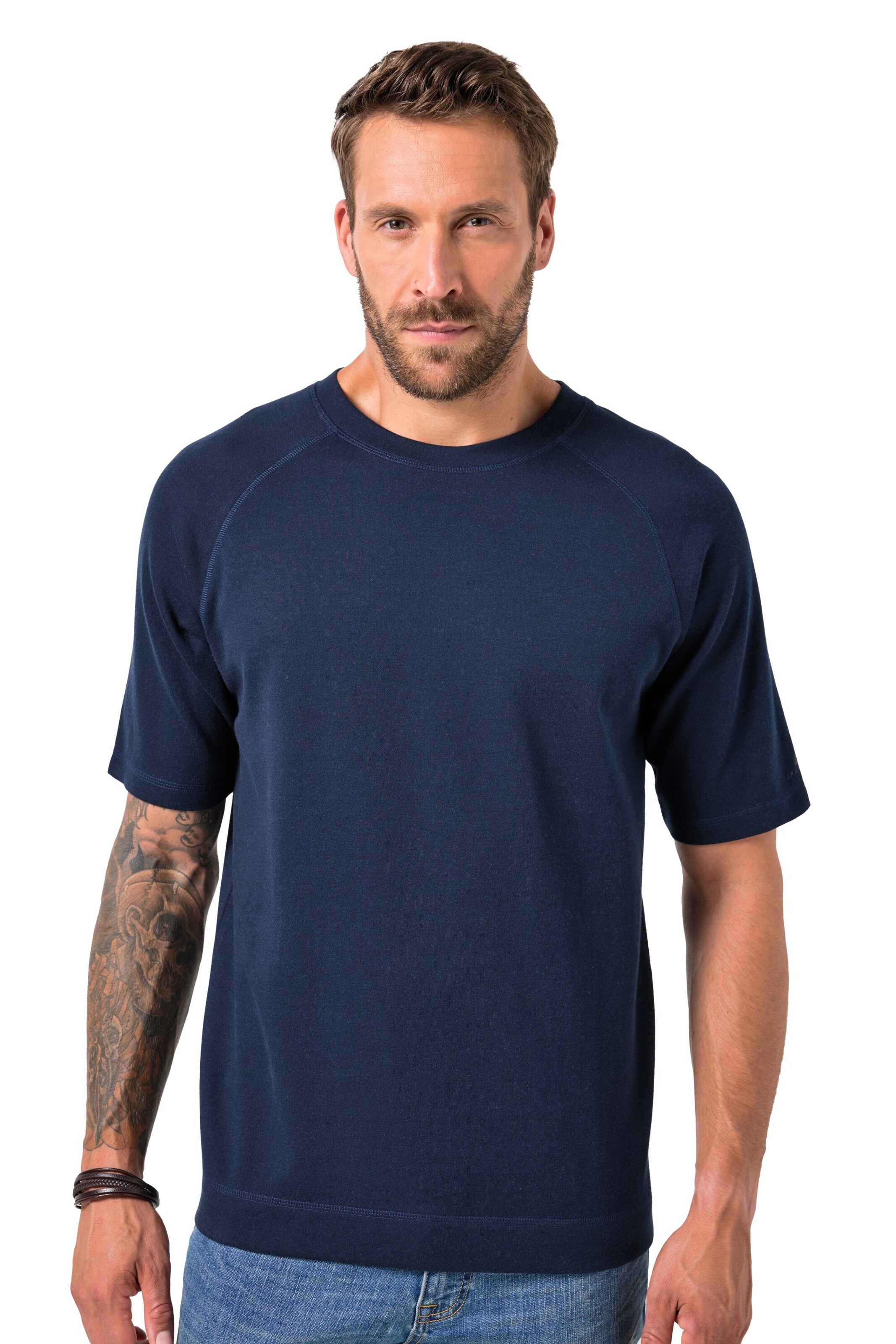 JP1880 Shirt in Blue: front