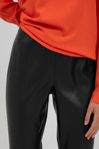 ICHI Skinny Leggings i svart