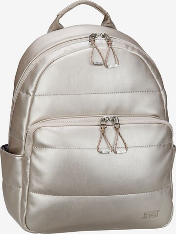 JOST Backpack in Grey: front