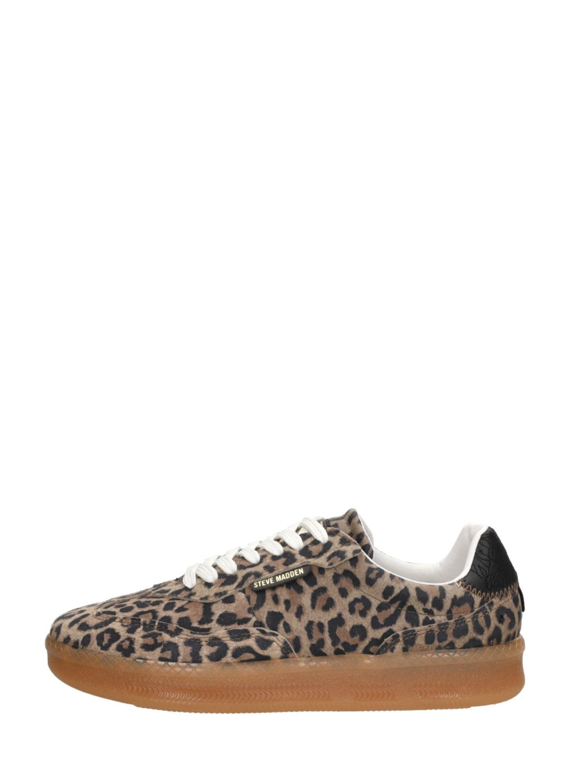 STEVE MADDEN Sneakers 'Euphoria' in Brown: front