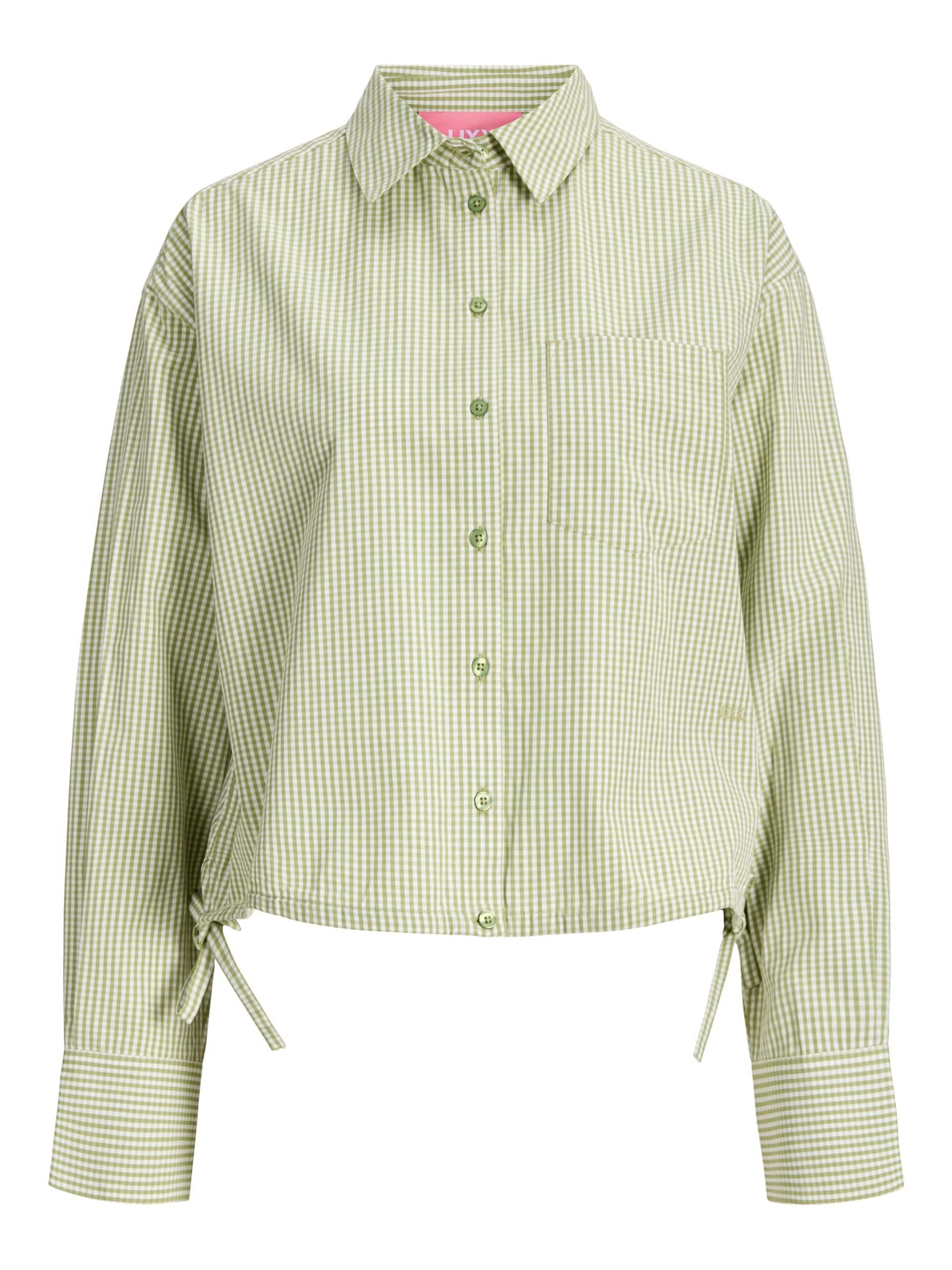 Chemisier 'JXJamie' JJXX en vert : devant