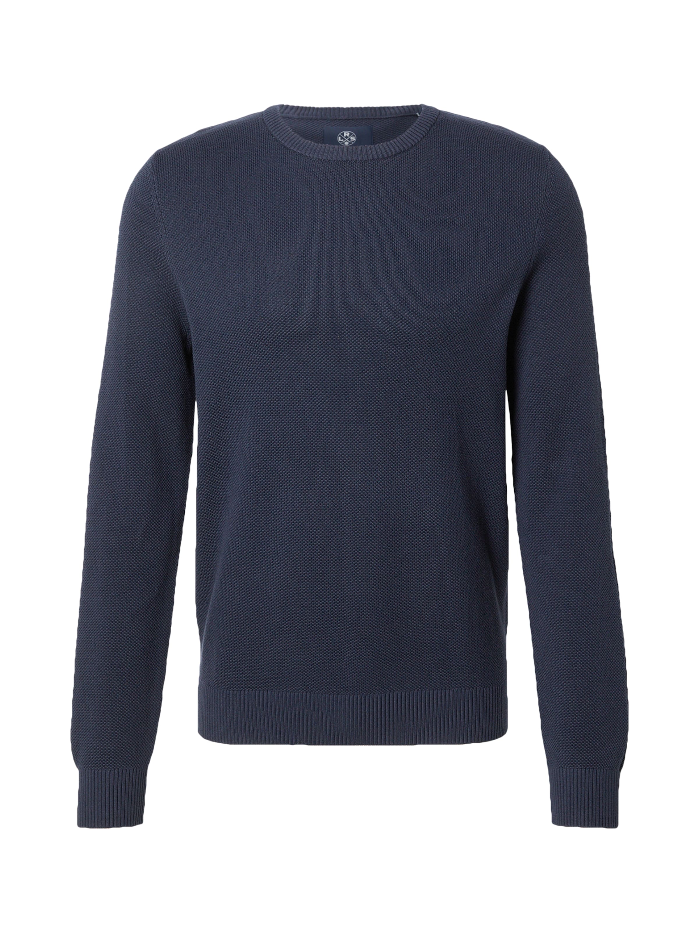 Pull-over LERROS en bleu : devant