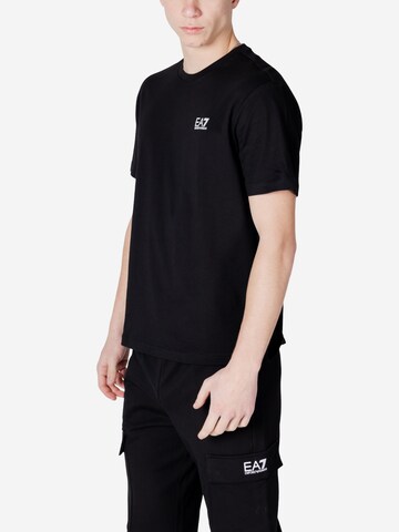 Maglietta '7M000567 AF10375' di EA7 Emporio Armani in nero