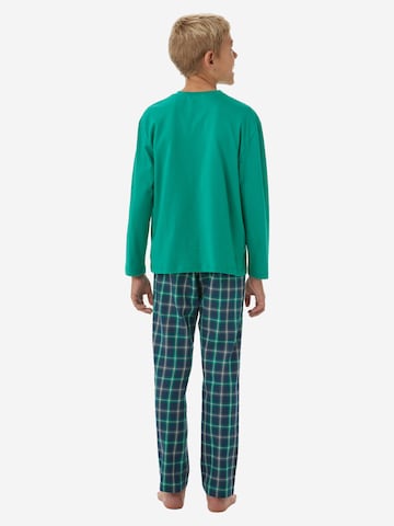 Pyjama ' Nightwear ' SCHIESSER en vert