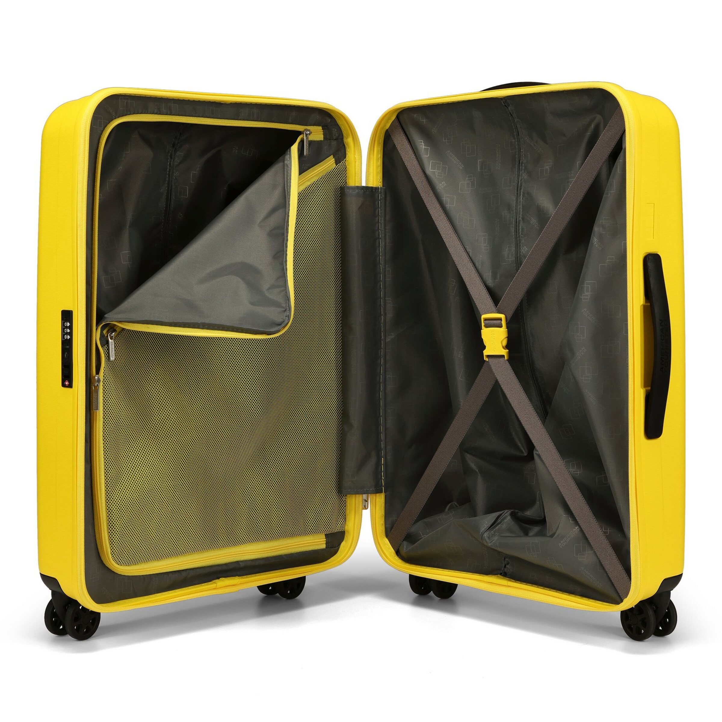 Valisette 'Rejoy ' American Tourister en jaune