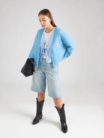 AMERICAN VINTAGE Вязаная кофта 'Nenybay' в Синий