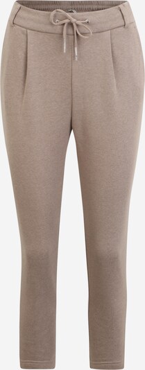 Only Petite Pantalon à pince 'POP' en marron, Vue avec produit