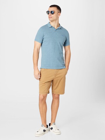 Superdry Poloshirt 'CLASSIC' in Blau