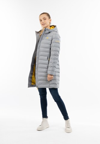 Manteau fonctionnel Schmuddelwedda en gris