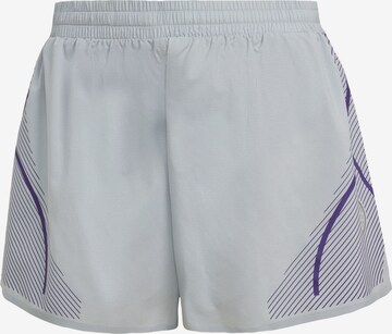 ADIDAS BY STELLA MCCARTNEY Sportbroek 'TruePace' in Grijs: voorkant