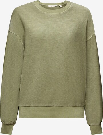 ESPRIT Sweatshirt in Green: front