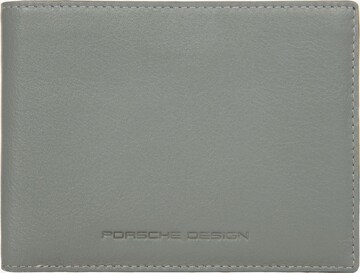 Portamonete di Porsche Design in grigio: frontale