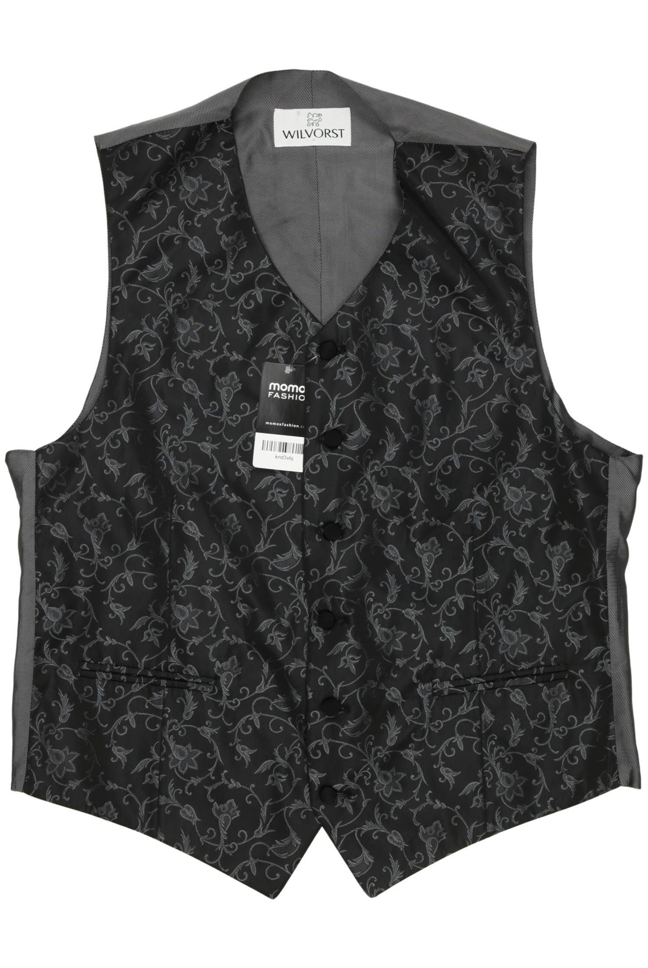 WILVORST Vest in M in Grey: front