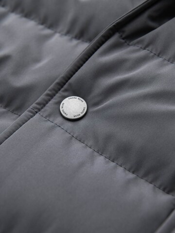 Ombre Winterjacke in Grau