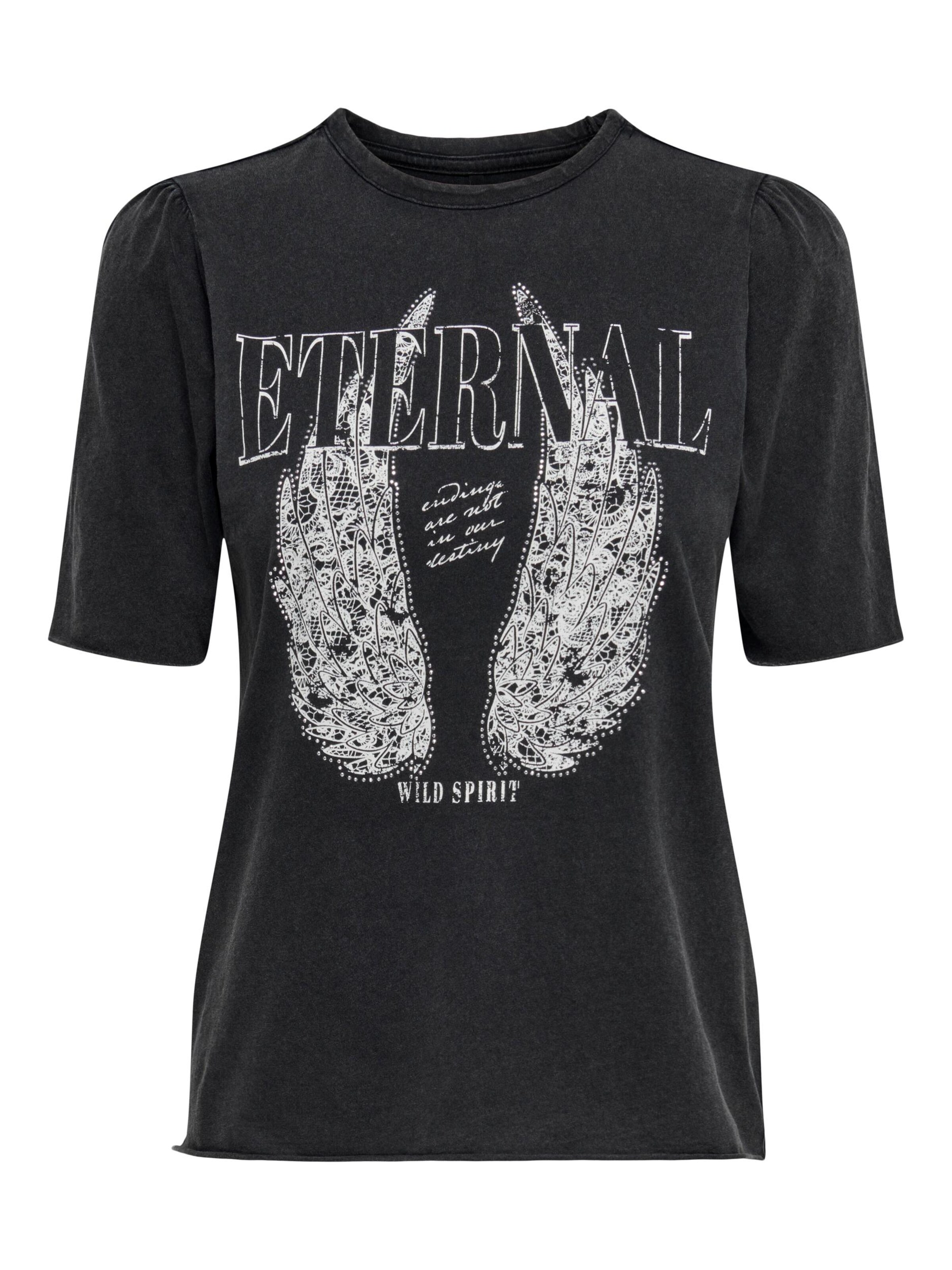 Maglietta di ONLY in nero: frontale