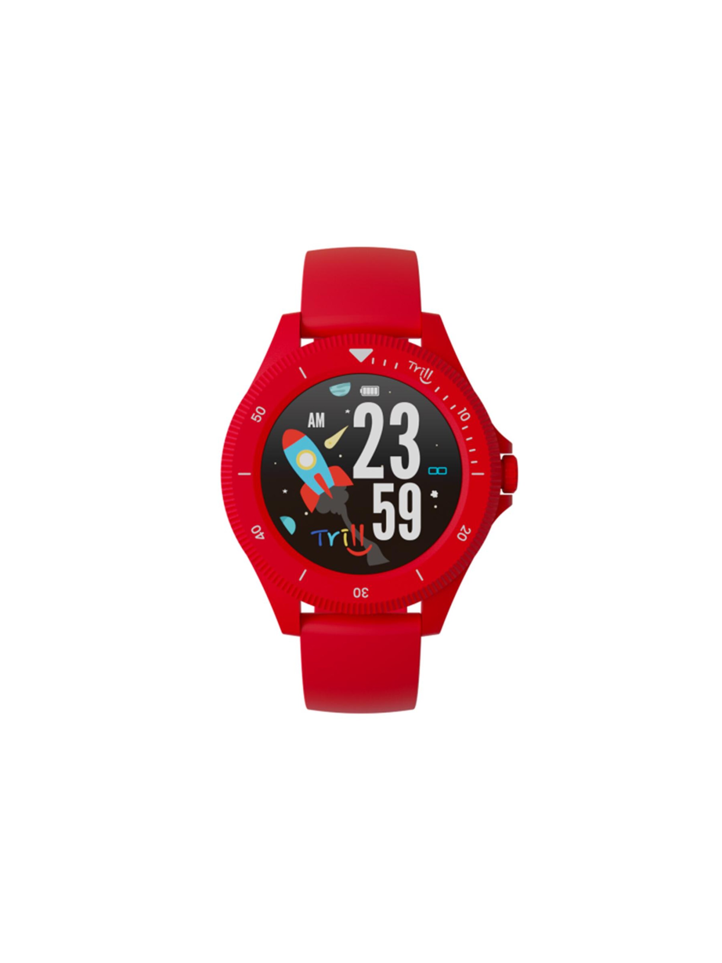 Techmade Watch 'Kinder Smartwatch Trill' in Red: front
