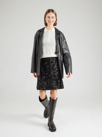 Pull-over 'Fidenka' BOSS en blanc