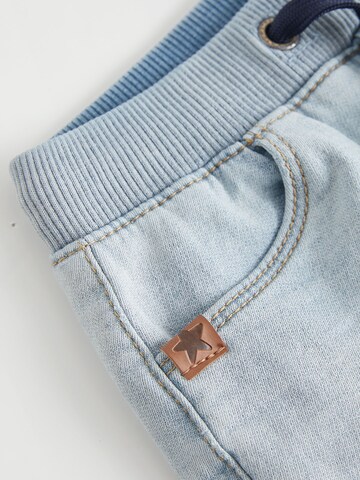Next - regular Pantalón en azul