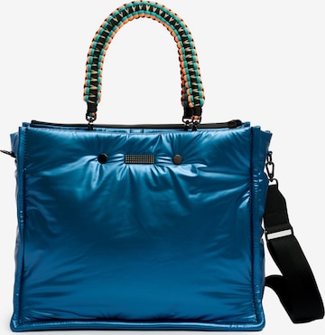 Clio Handbag 'FLEX NYLON' in Blue: front
