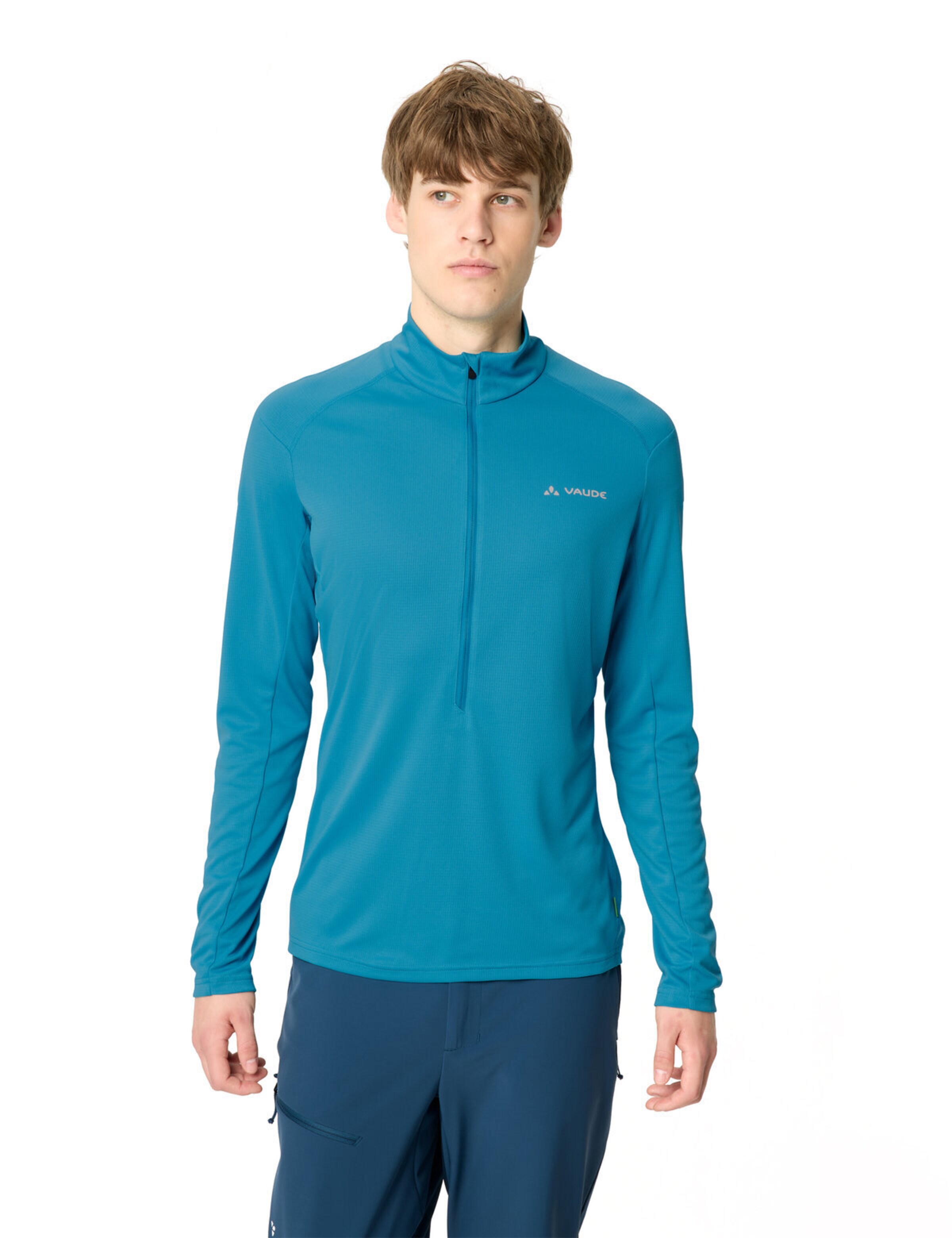 VAUDE Funktionsshirt 'Larice II' in Blau: Vorderseite