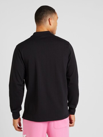 Nike Sportswear Μπλουζάκι 'CLUB' σε μαύρο