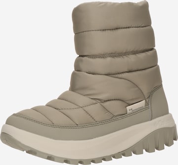 Boots da neve di COLUMBIA in verde: frontale