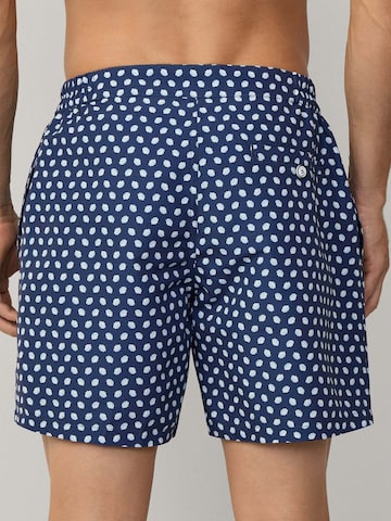 Hackett London Badeshorts in Blau